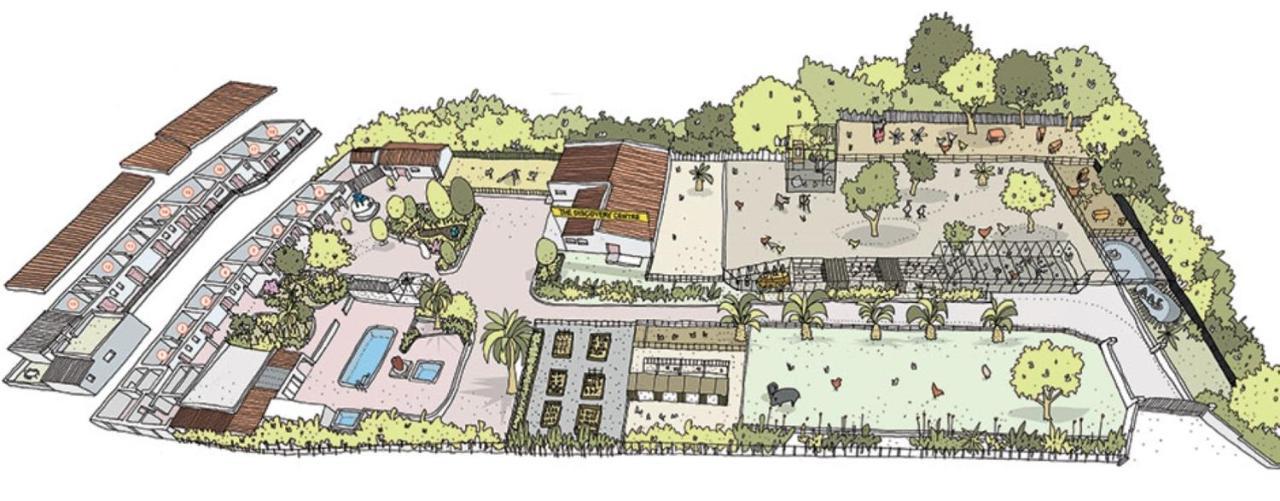 Hotel Centre Algarve Moncarapacho Zewnętrze zdjęcie